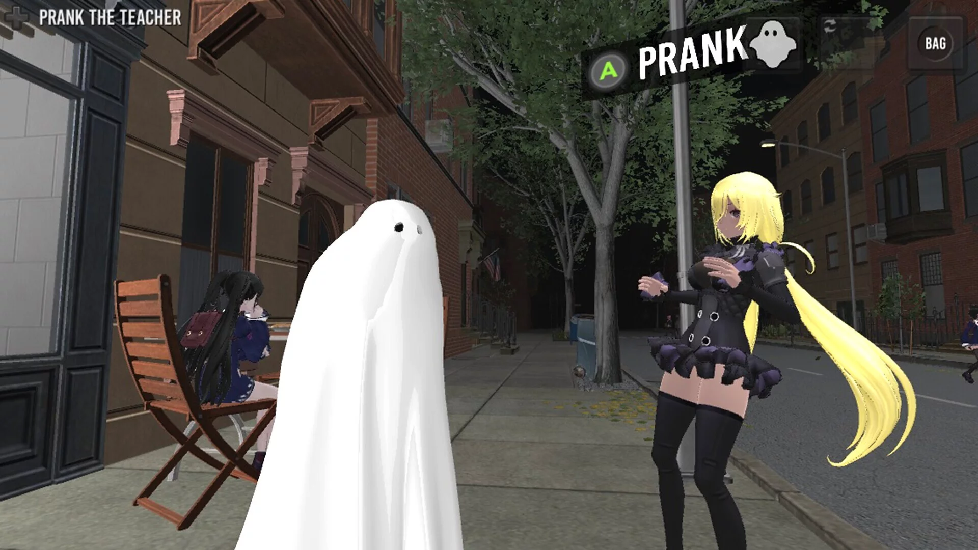 Изображение игры: Scary School Simulator