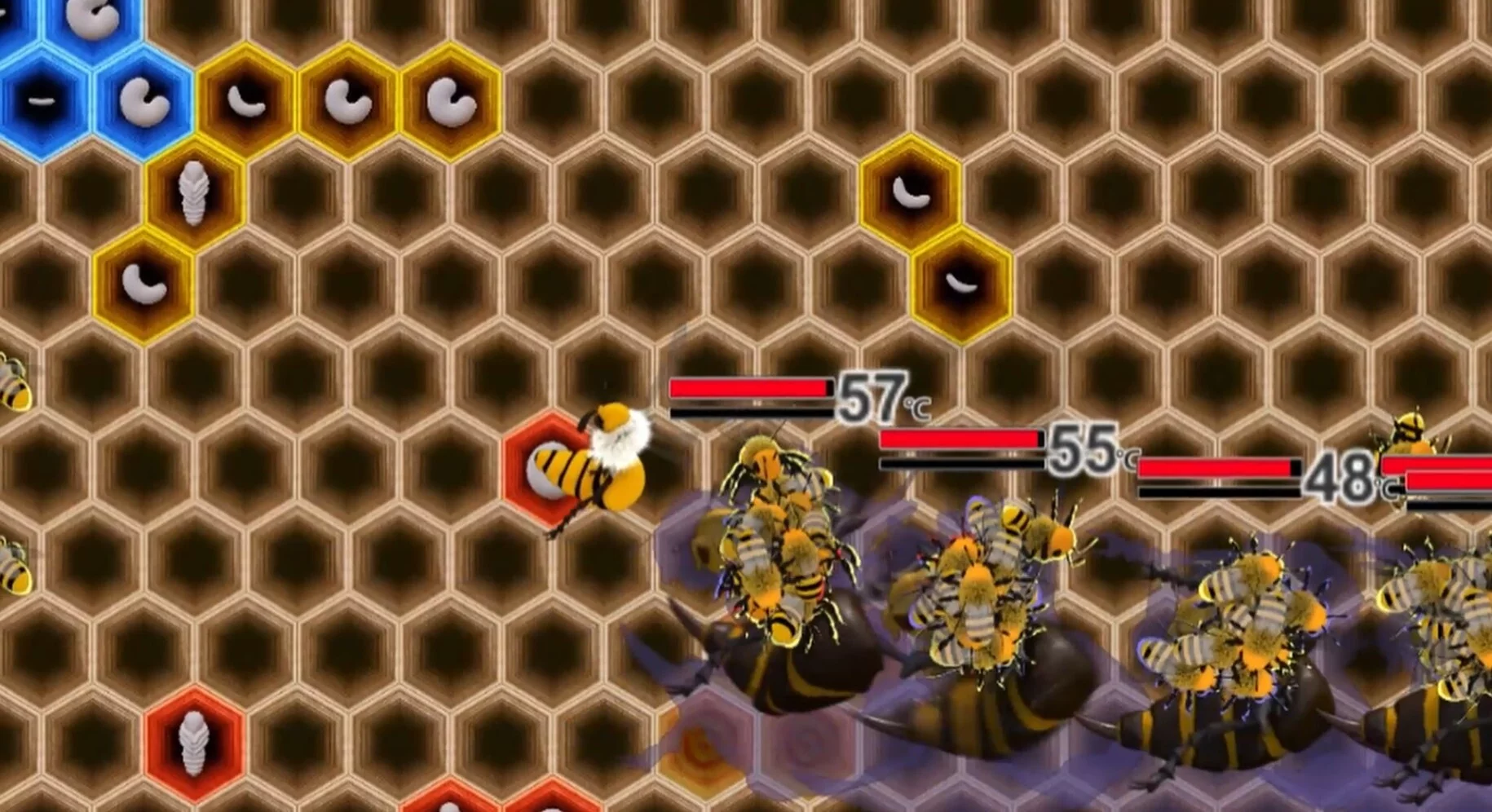 Изображение игры: Bee Craft
