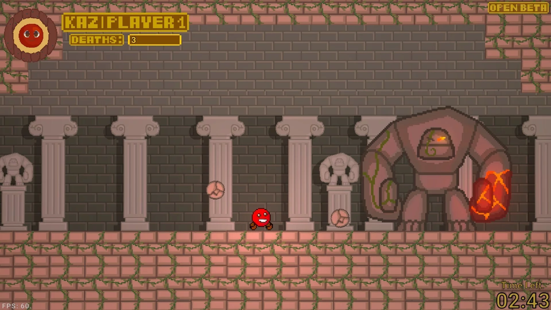 Изображение игры: Kaz's Adventure