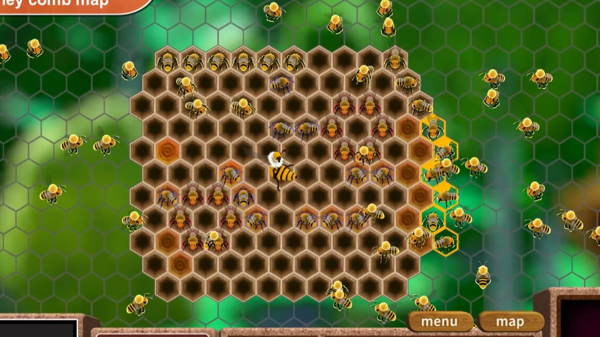 Изображение игры: Bee Craft