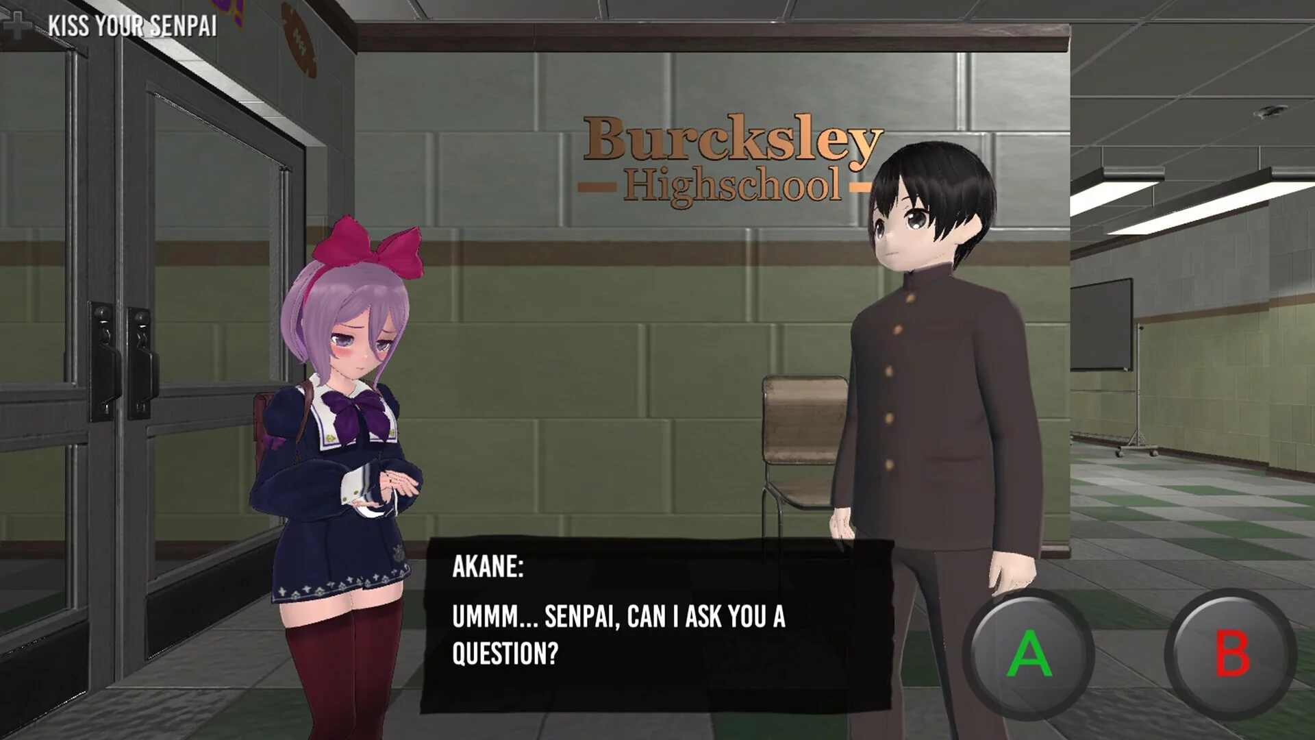 Изображение игры: Scary School Simulator