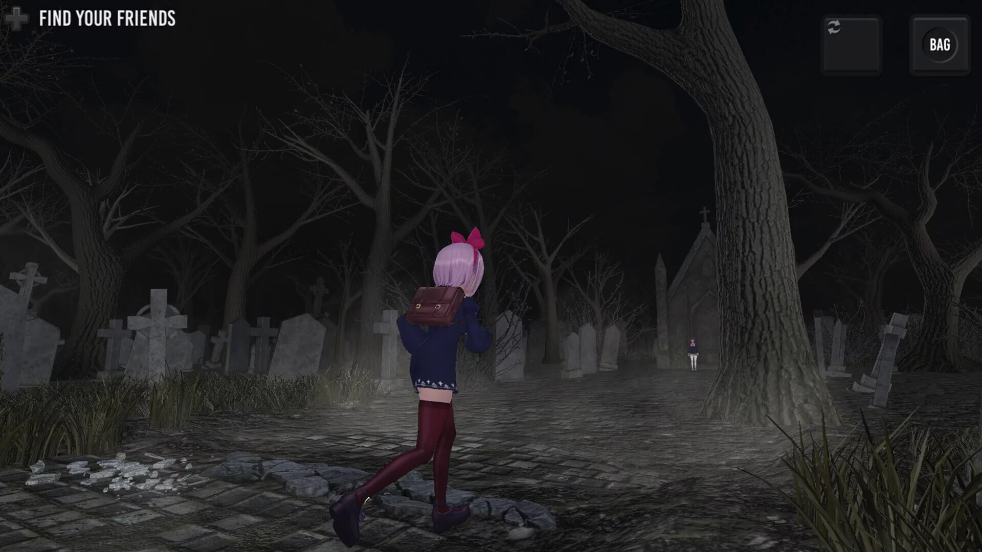 Изображение игры: Scary School Simulator