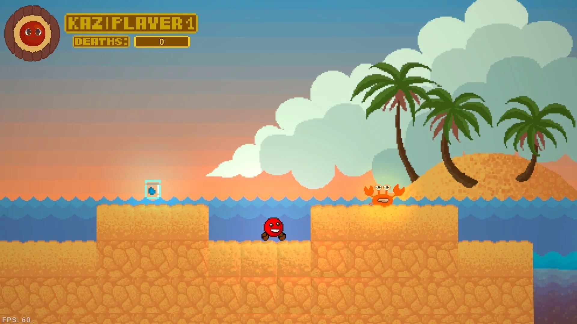 Изображение игры: Kaz's Adventure