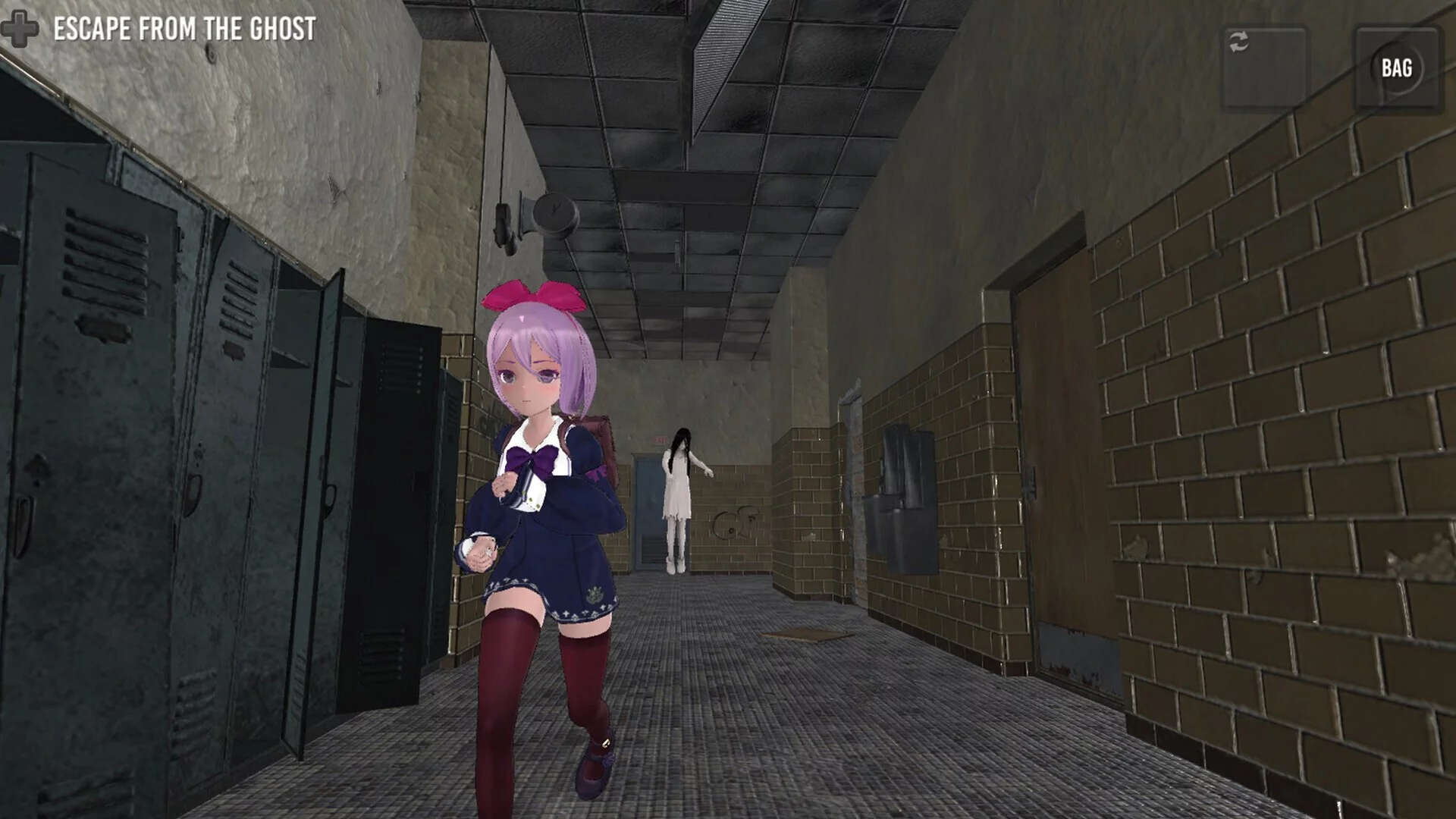 Изображение игры: Scary School Simulator