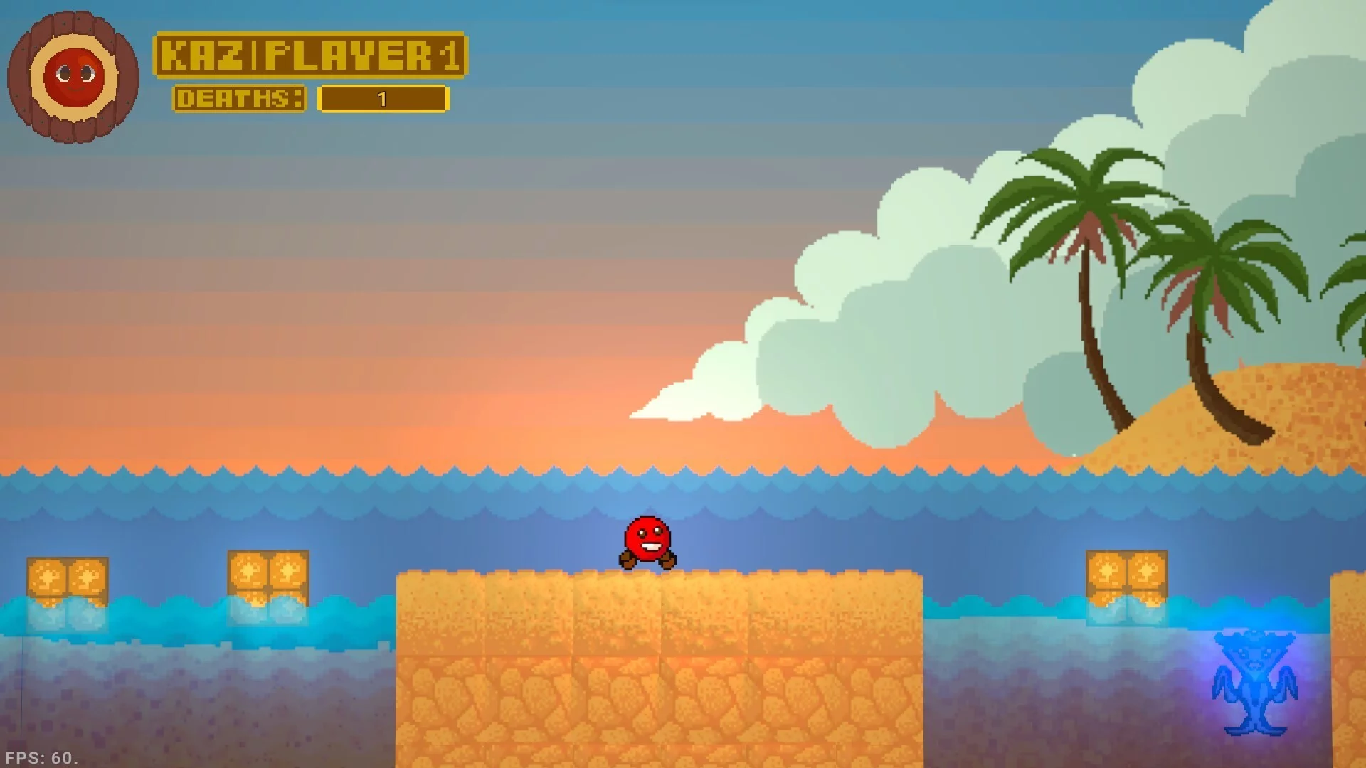 Изображение игры: Kaz's Adventure