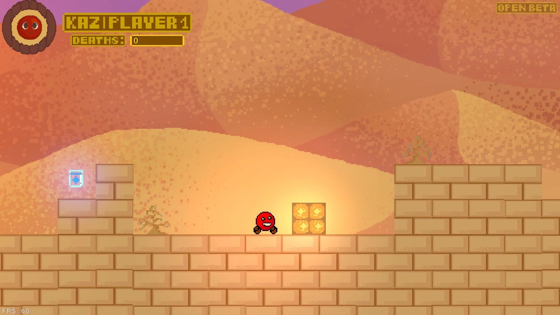 Изображение игры: Kaz's Adventure