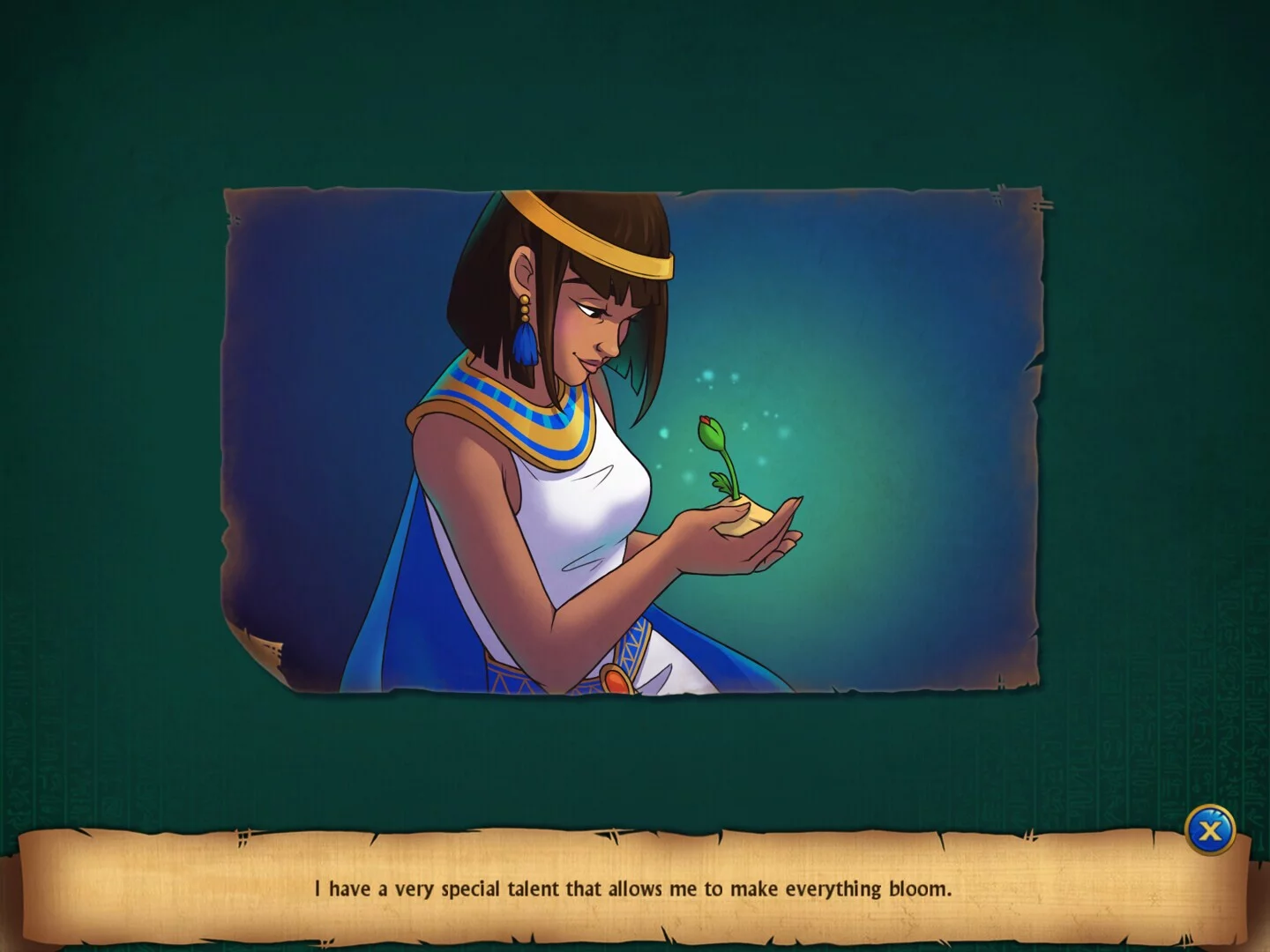 Изображение игры: Legend of Egypt - Pharaohs Garden 2 - The sacred crocodile