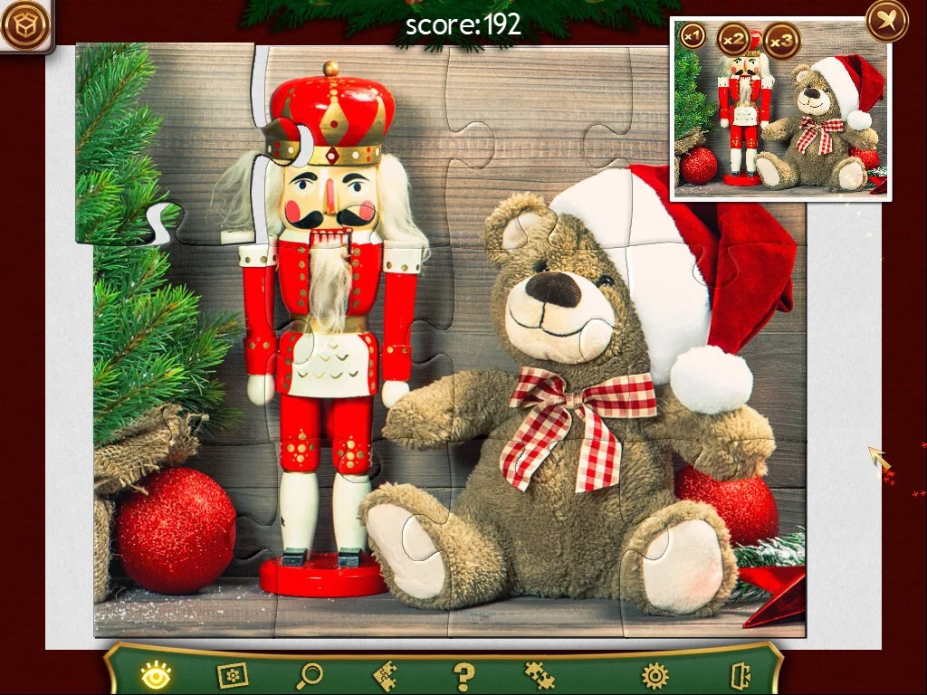 Изображение игры: Holiday Jigsaw Christmas 2