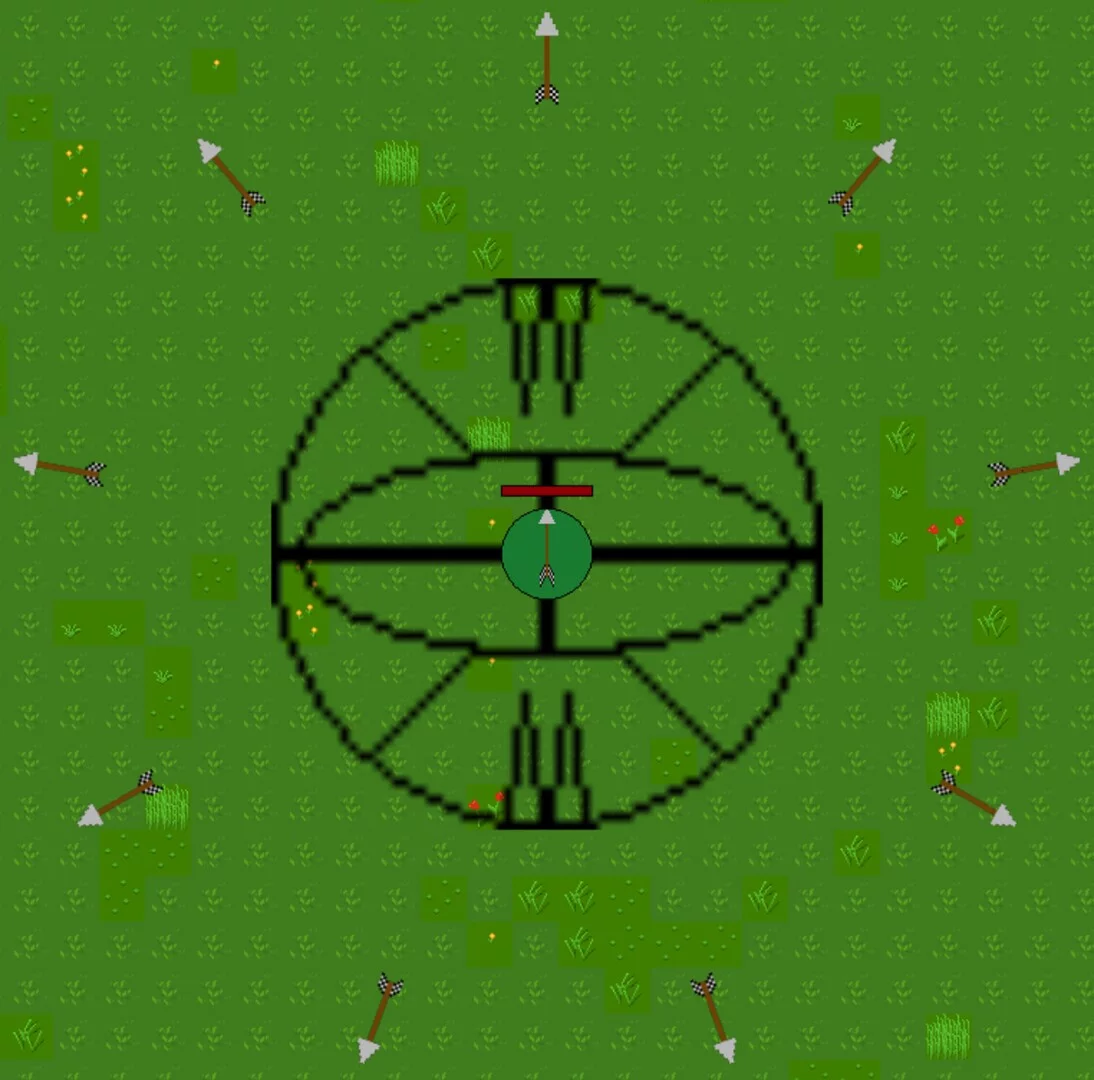 Изображение игры: Discvivors