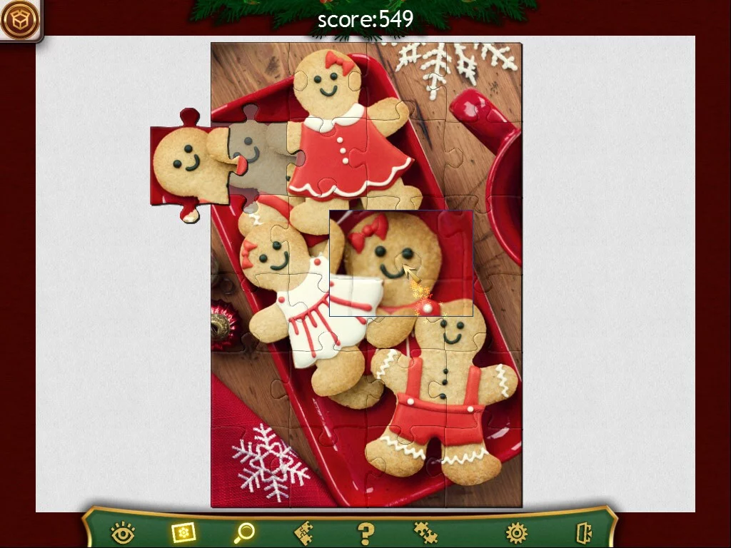Изображение игры: Holiday Jigsaw Christmas 2