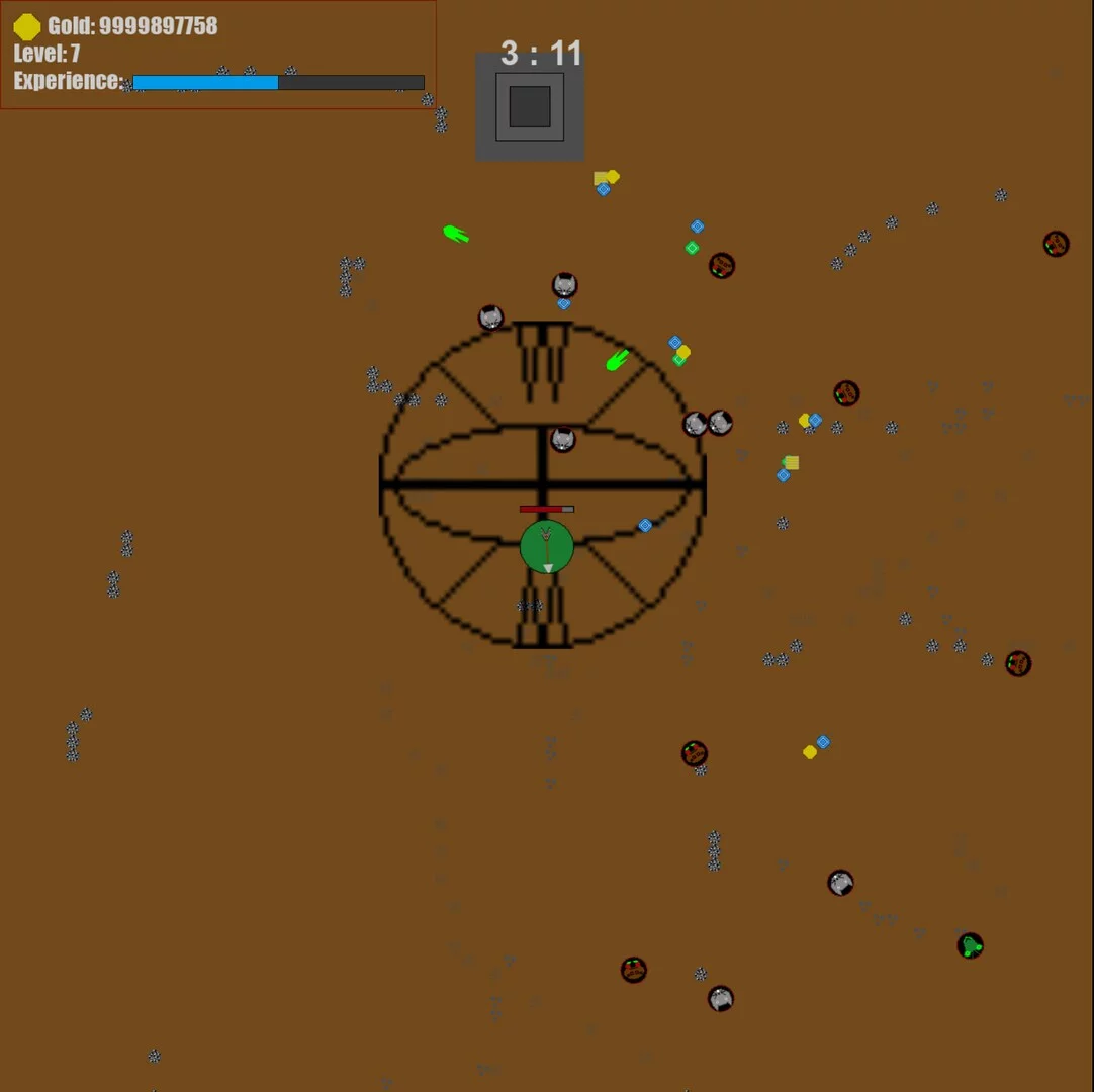 Изображение игры: Discvivors