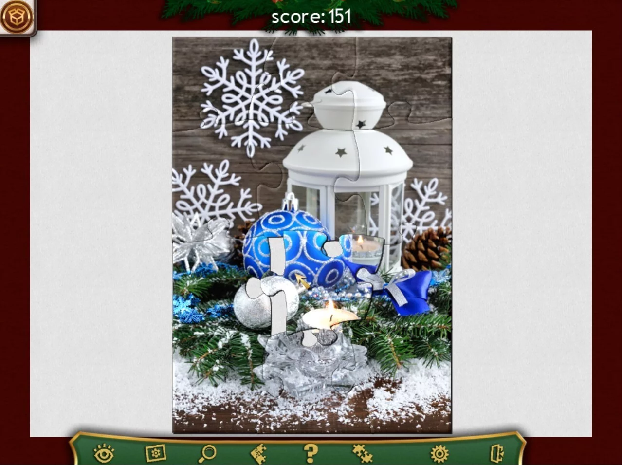 Изображение игры: Holiday Jigsaw Christmas 2