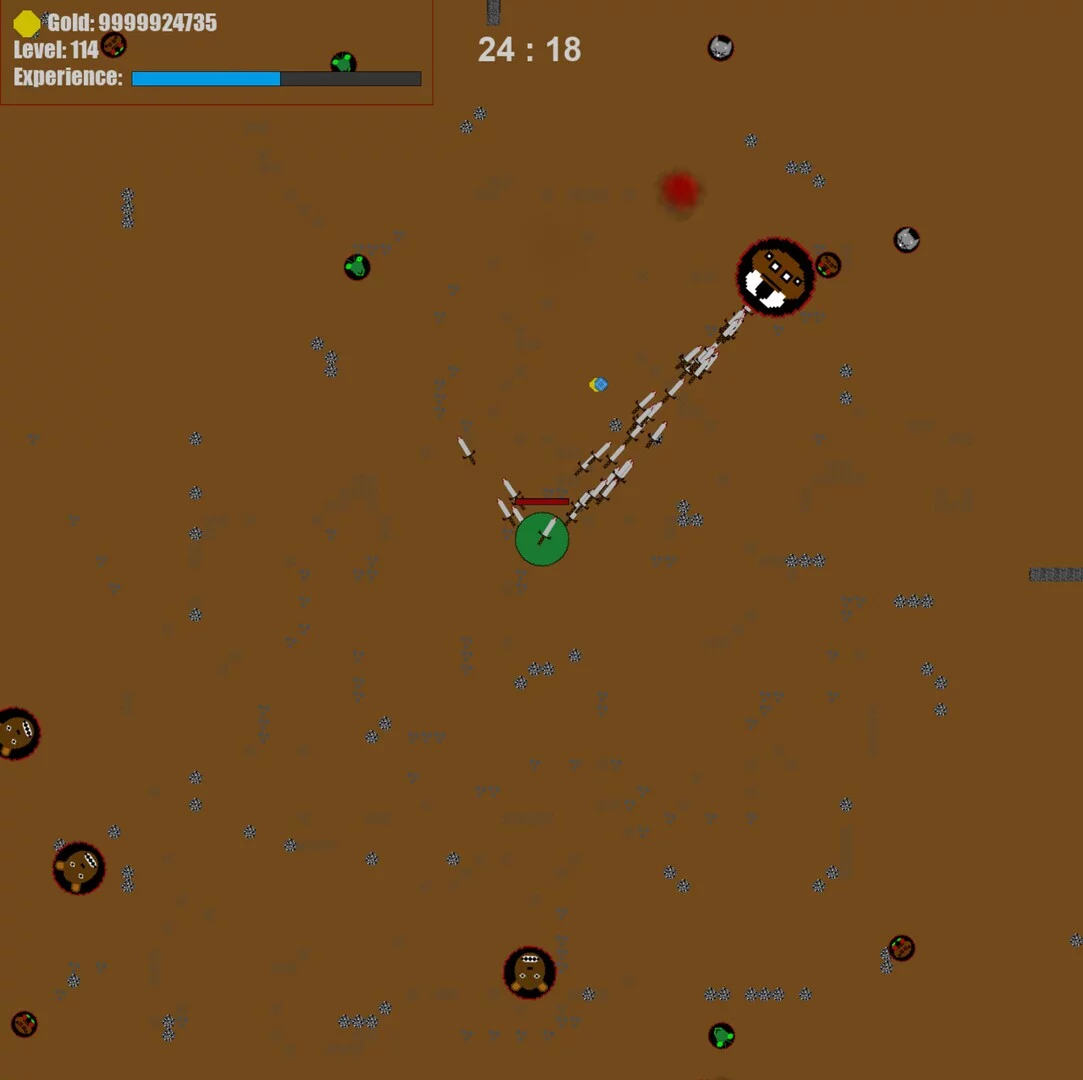 Изображение игры: Discvivors
