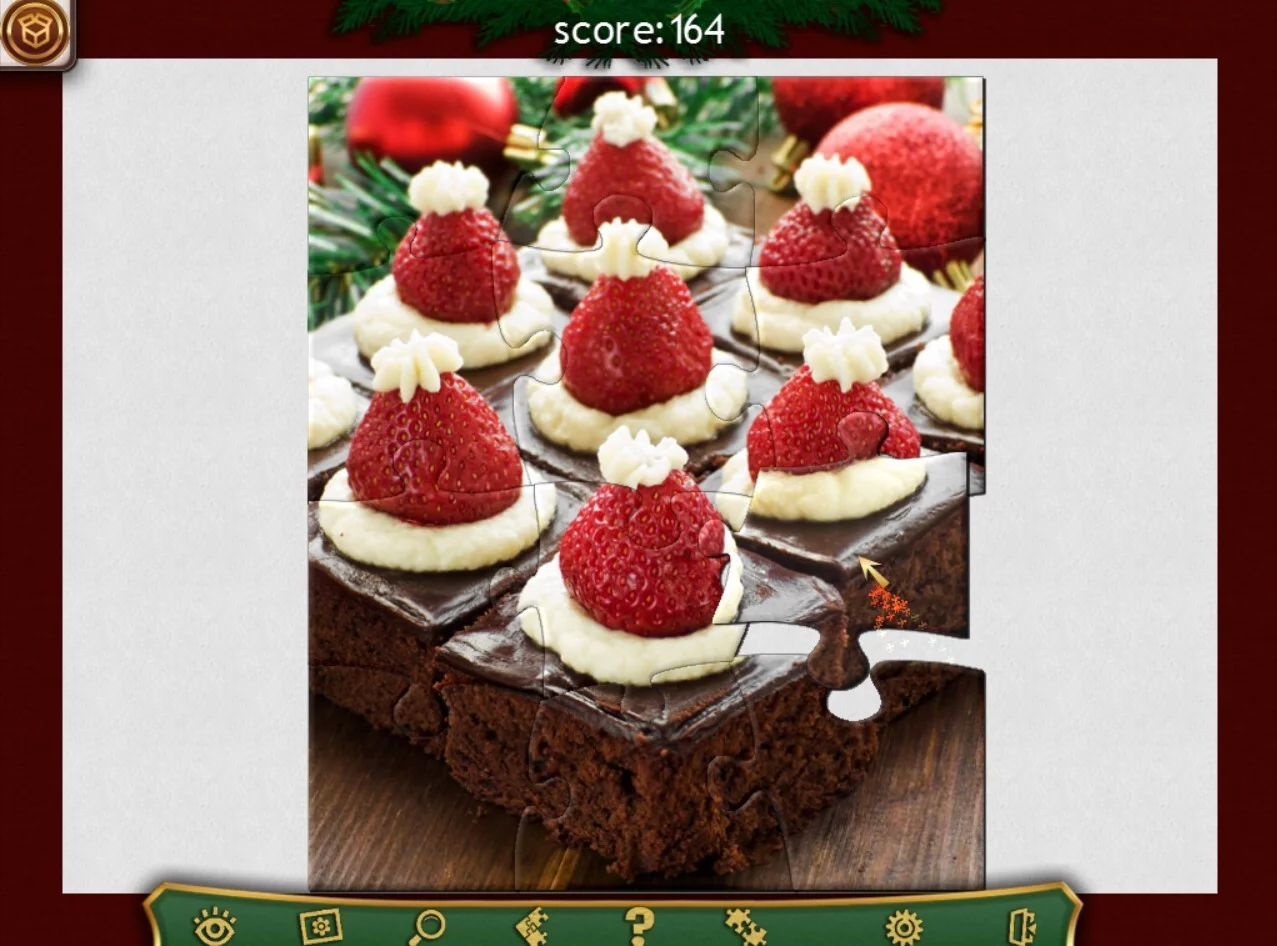 Изображение игры: Holiday Jigsaw Christmas 2