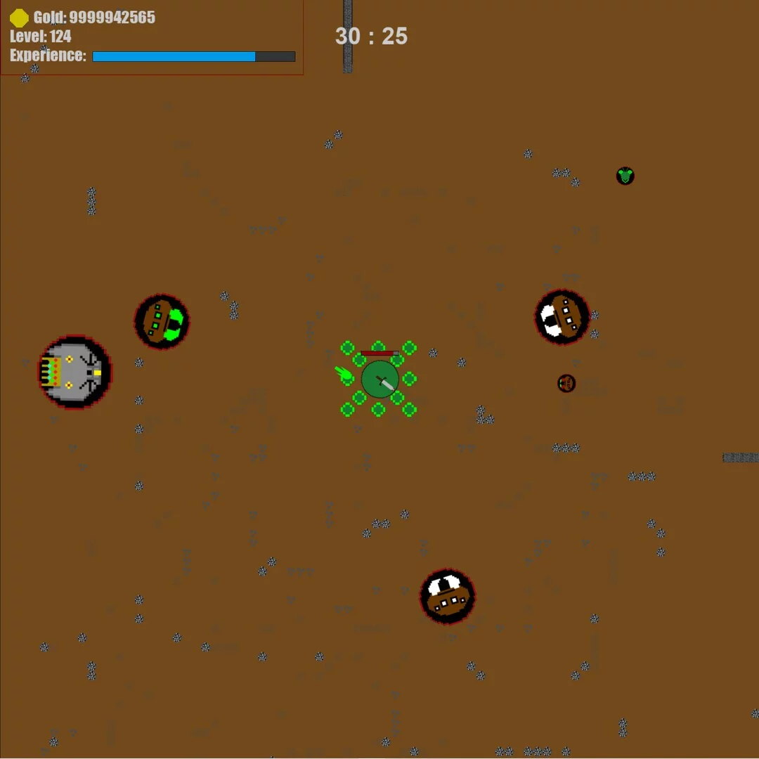 Изображение игры: Discvivors
