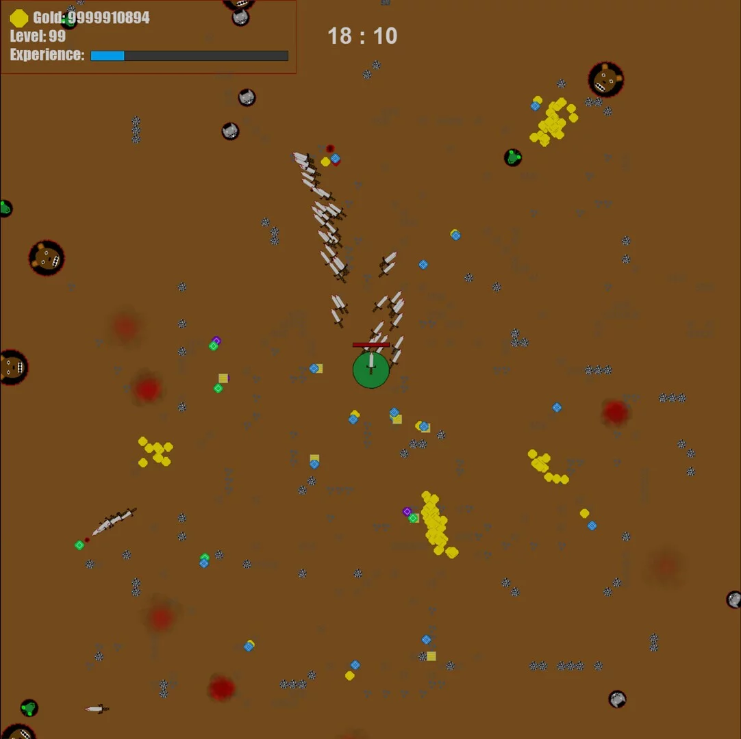 Изображение игры: Discvivors
