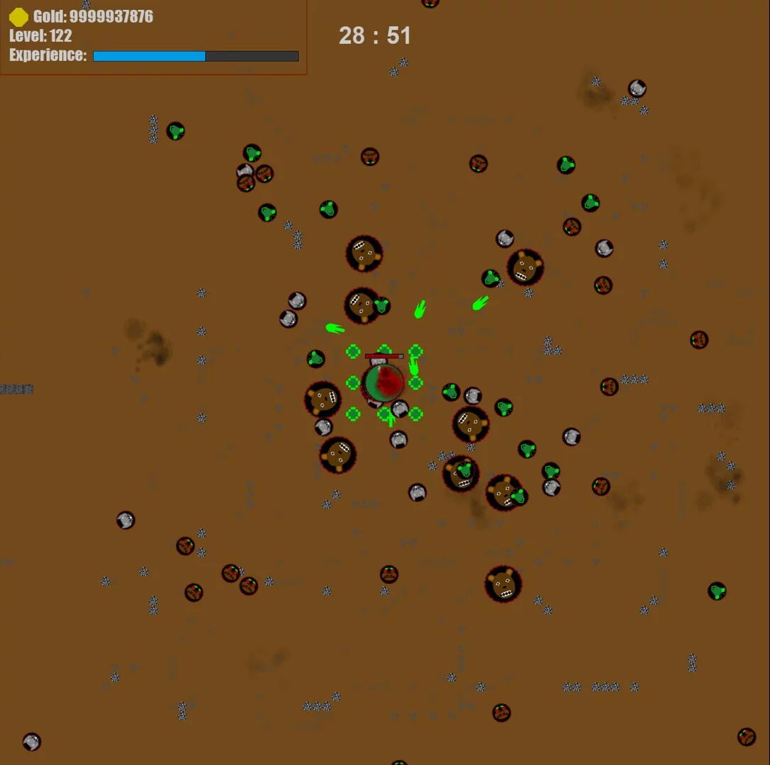 Изображение игры: Discvivors