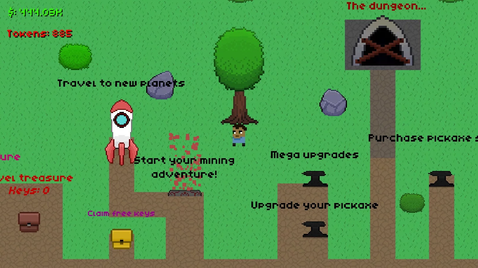 Изображение игры: Haste-Miner 2