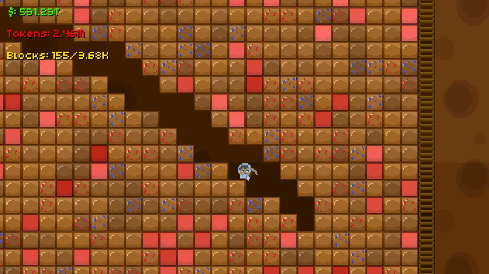 Изображение игры: Haste-Miner 2
