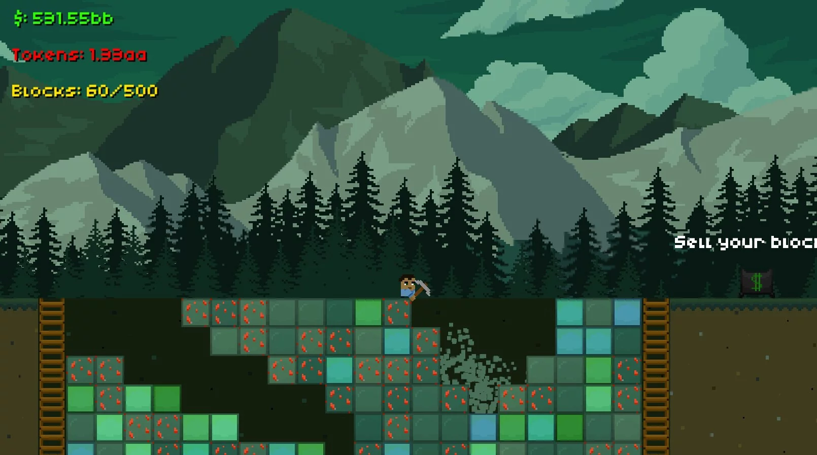 Изображение игры: Haste-Miner 2