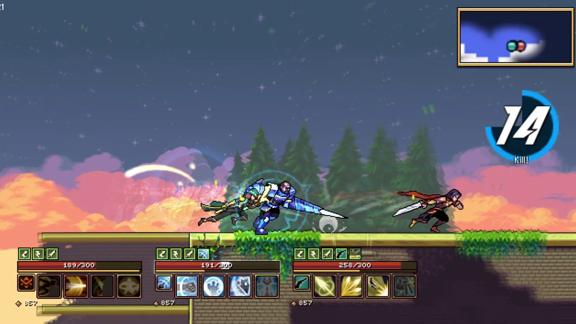 Изображение игры: Machina Blade