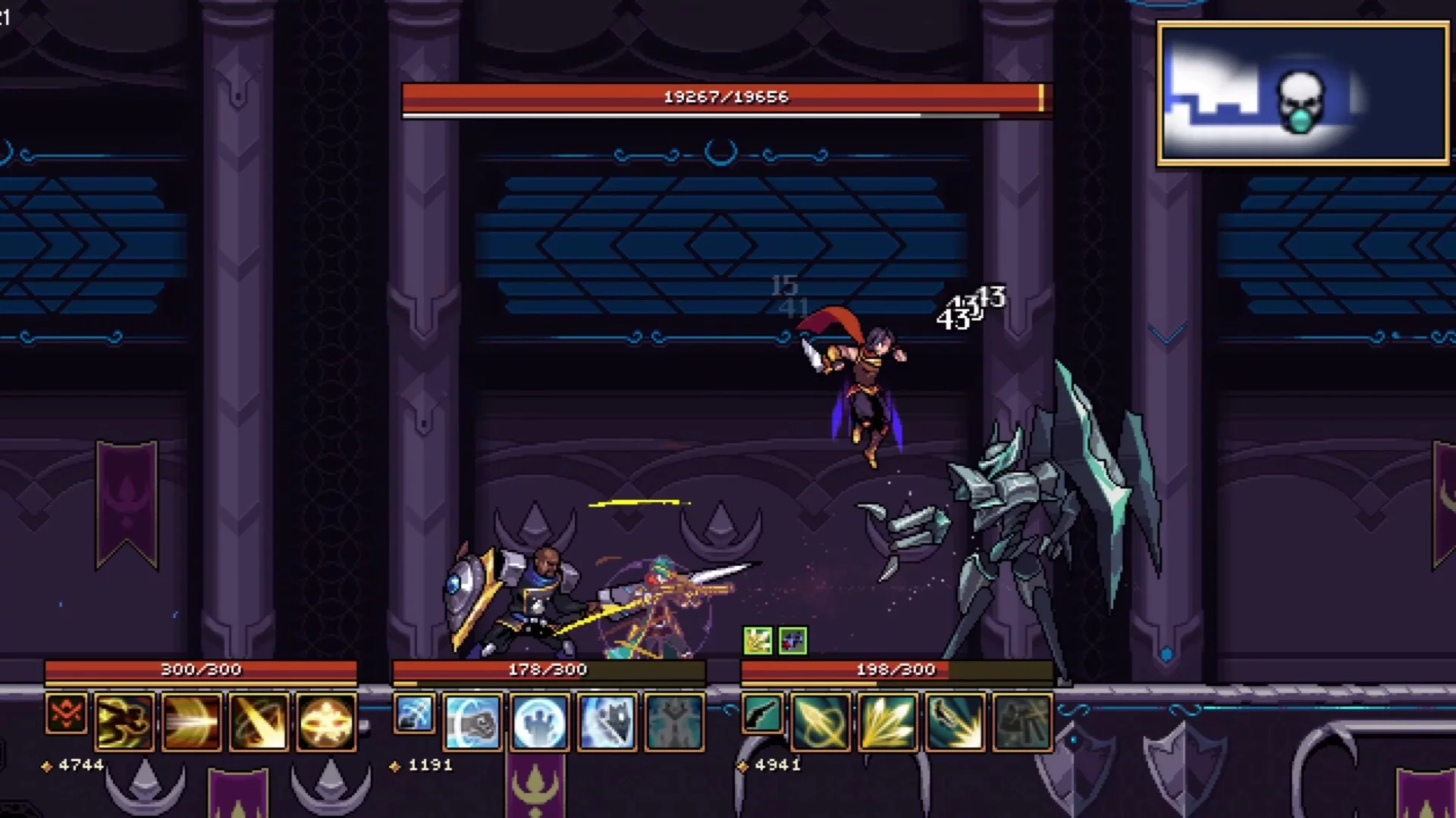 Изображение игры: Machina Blade