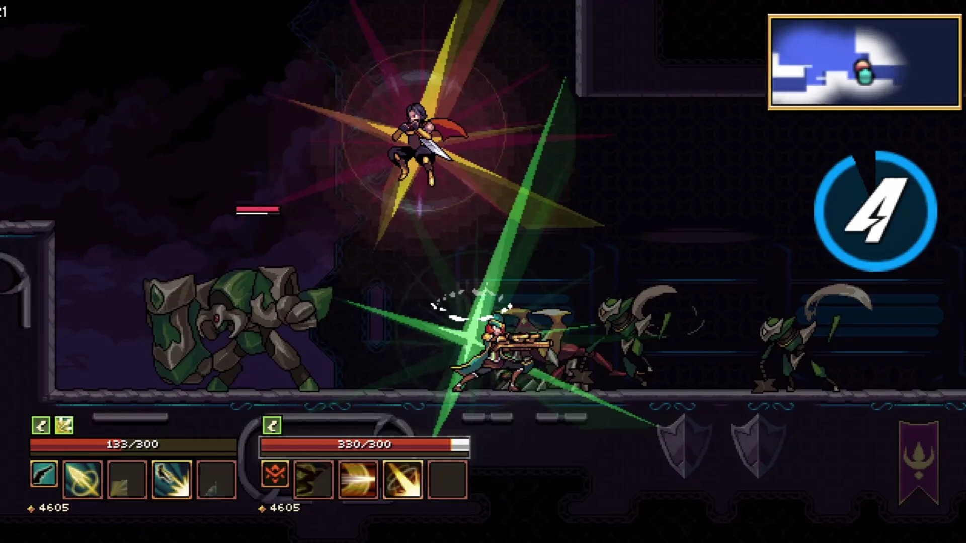 Изображение игры: Machina Blade