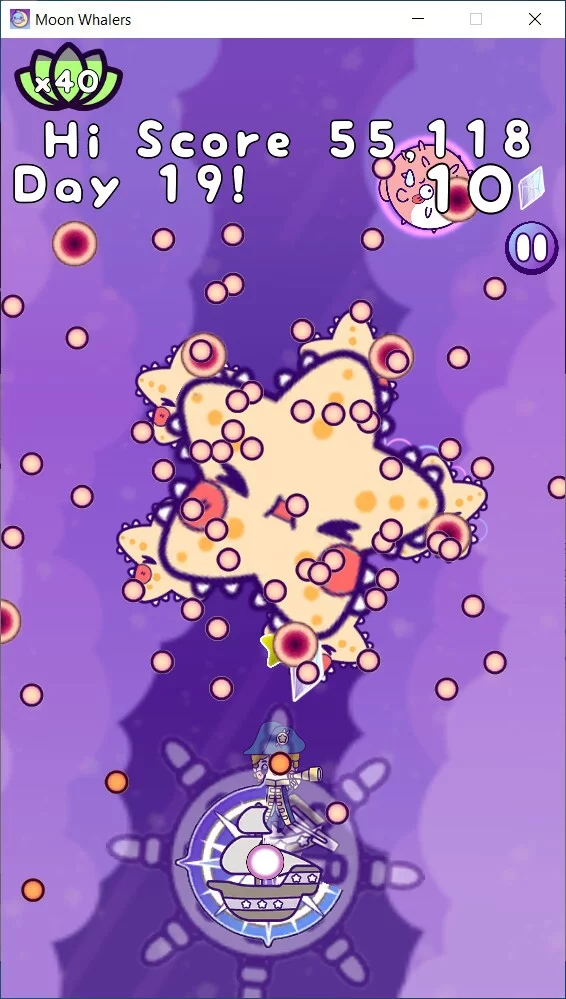 Изображение игры: Moon Whalers