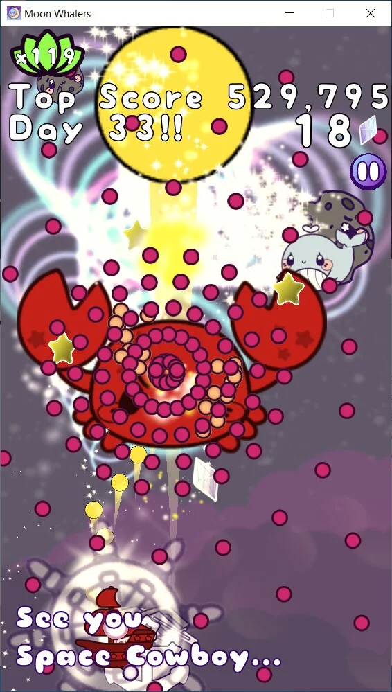 Изображение игры: Moon Whalers