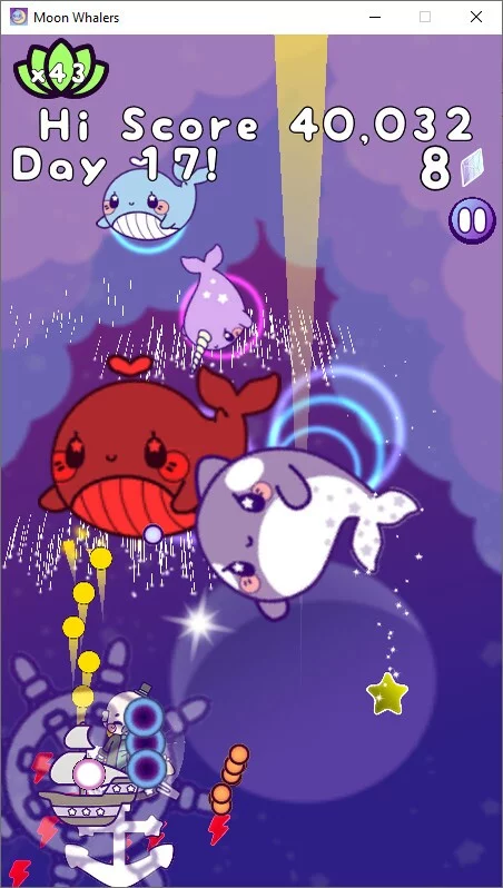 Изображение игры: Moon Whalers