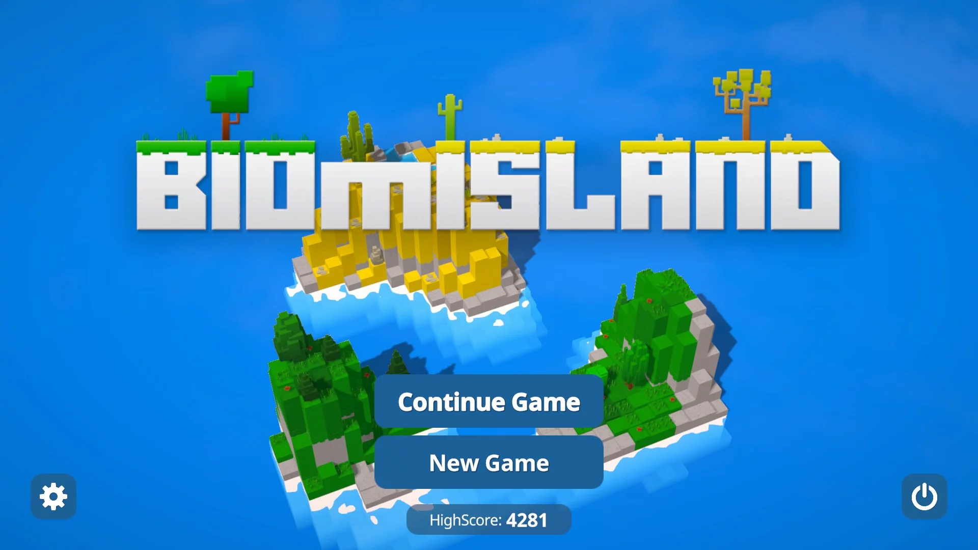 Изображение игры: Biomisland