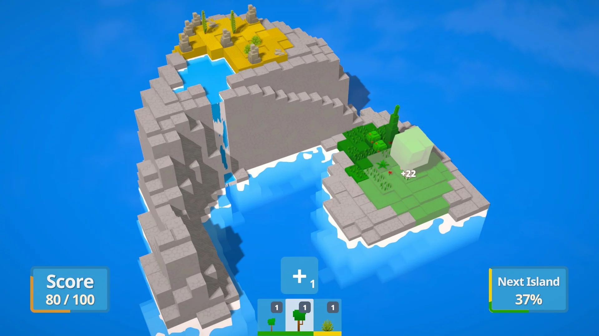 Изображение игры: Biomisland
