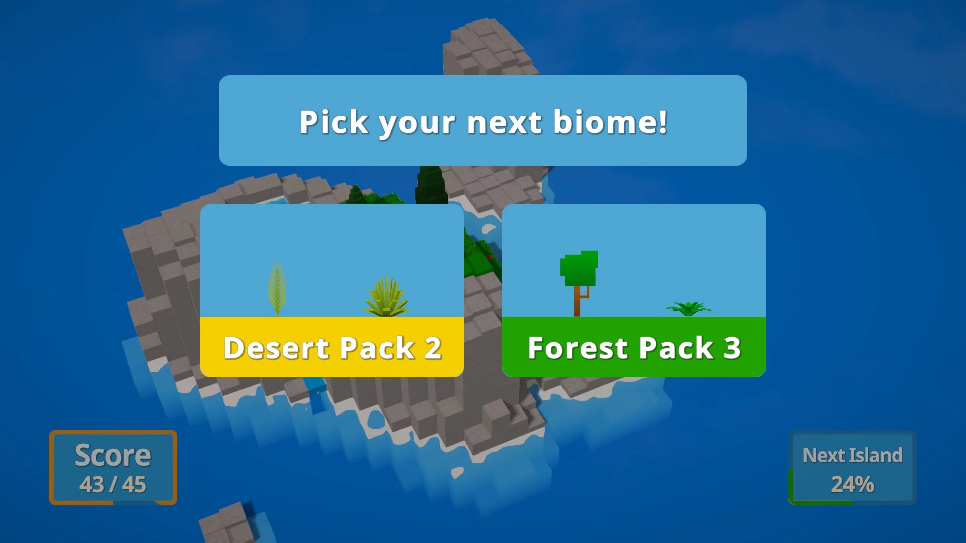 Изображение игры: Biomisland