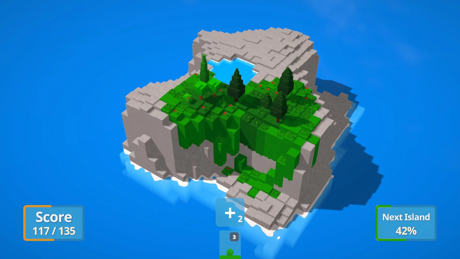 Изображение игры: Biomisland