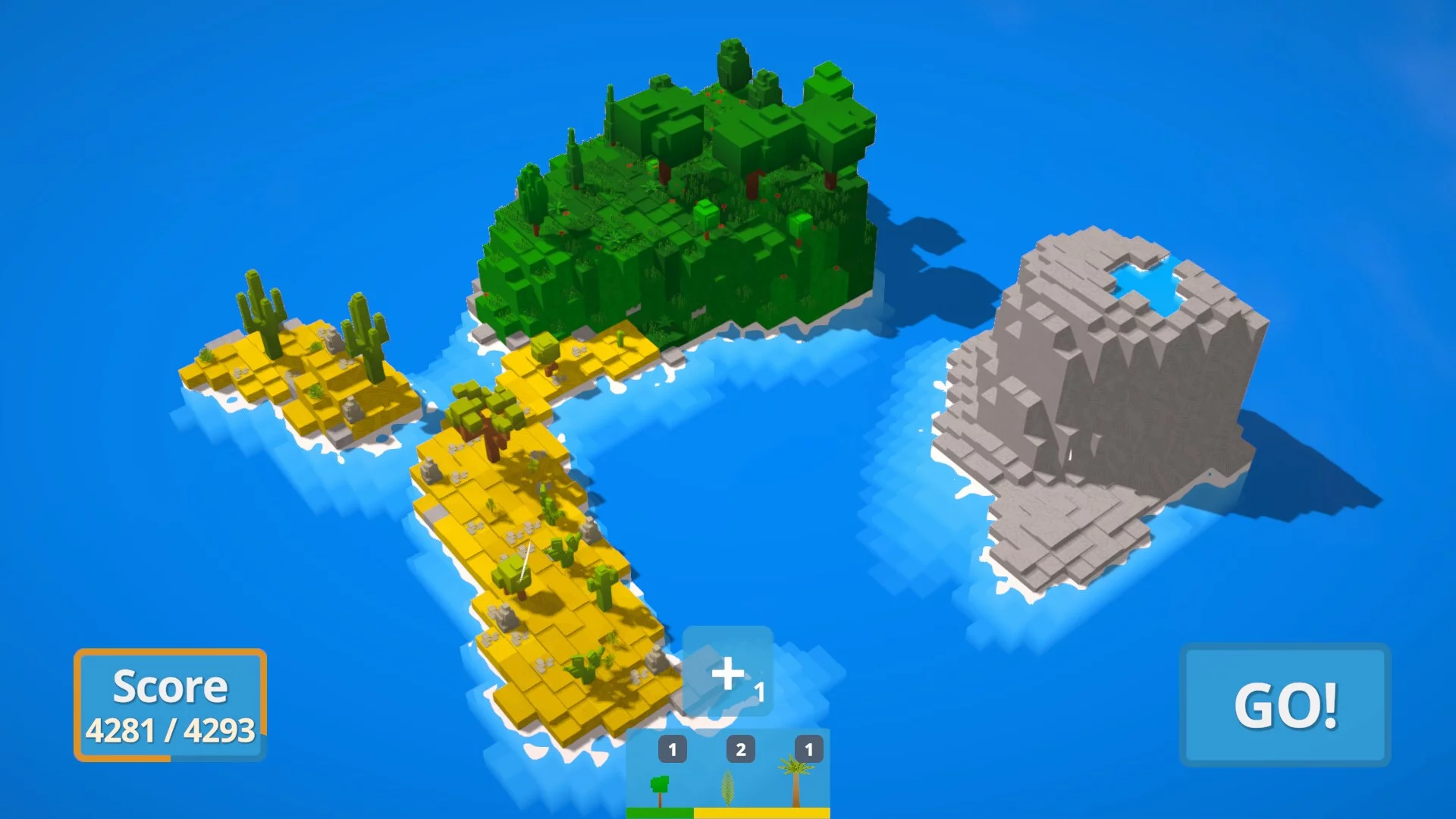 Изображение игры: Biomisland