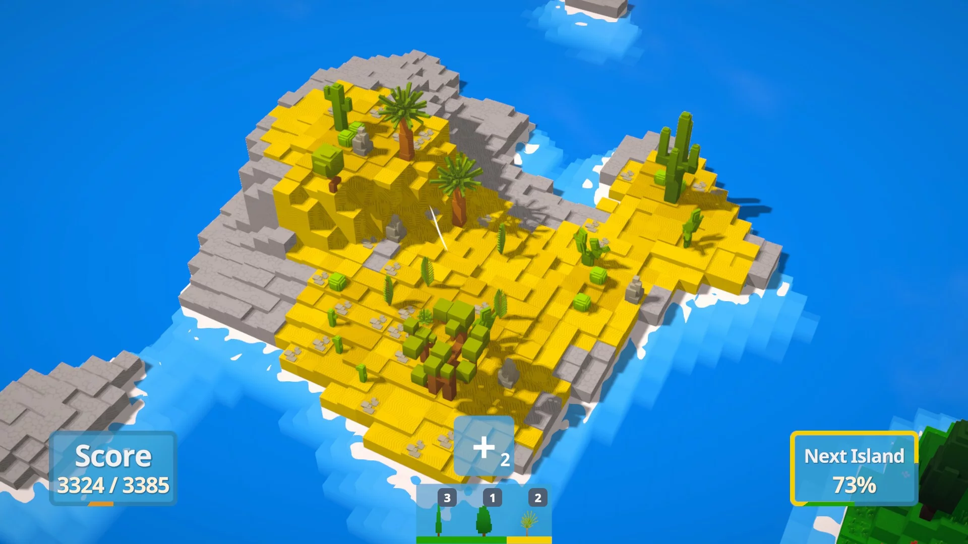 Изображение игры: Biomisland