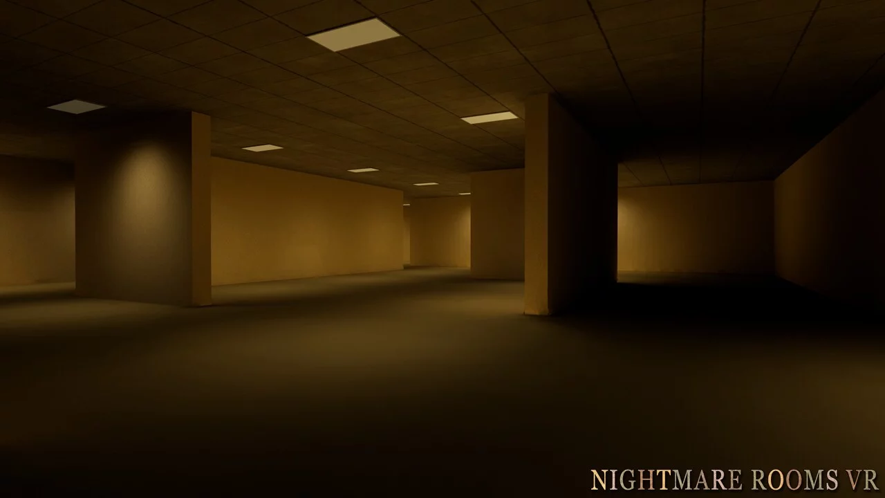 Изображение игры: Nightmare Rooms VR