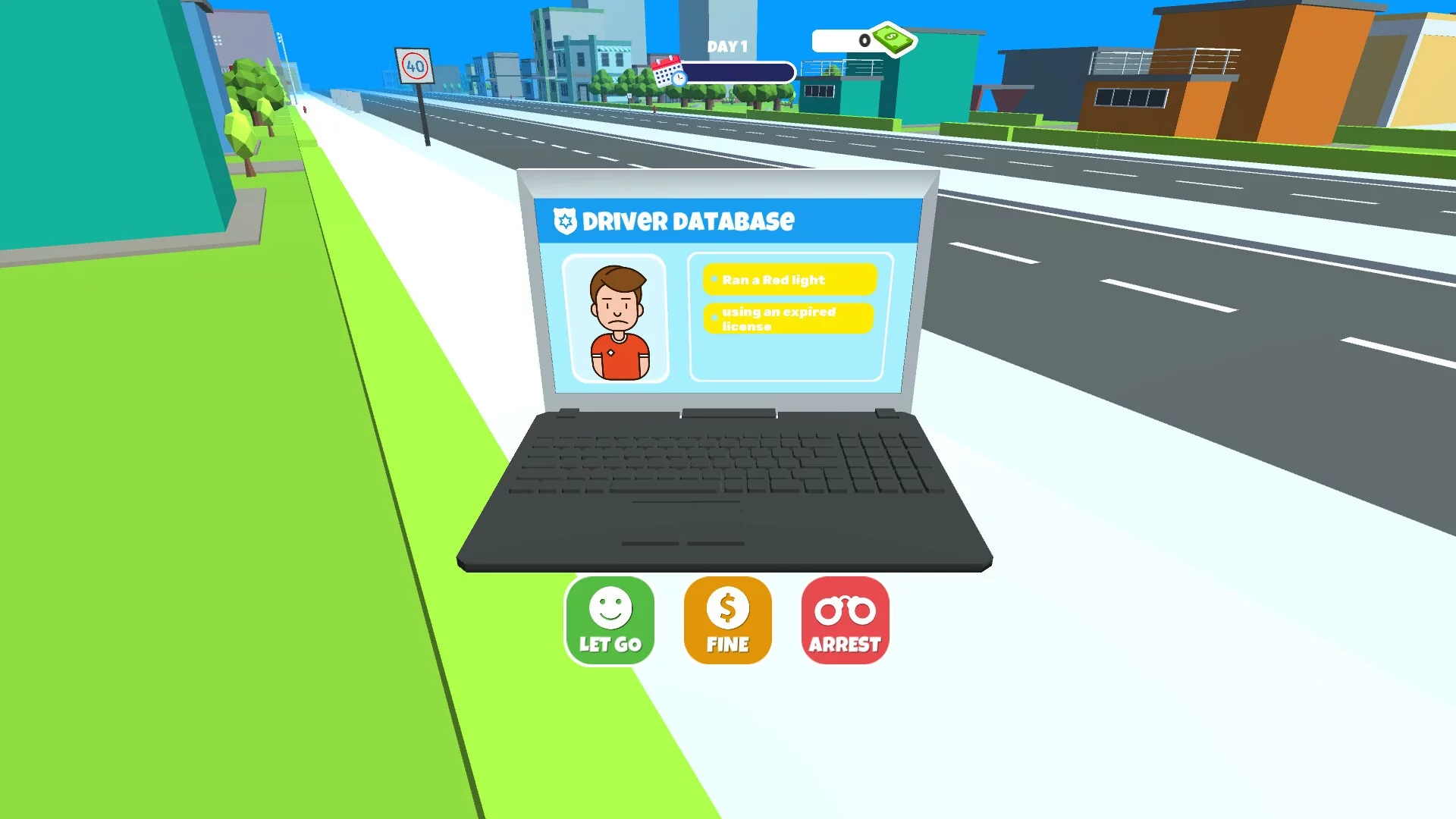 Изображение игры: Police Radar