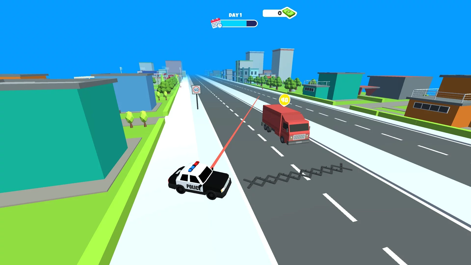 Изображение игры: Police Radar