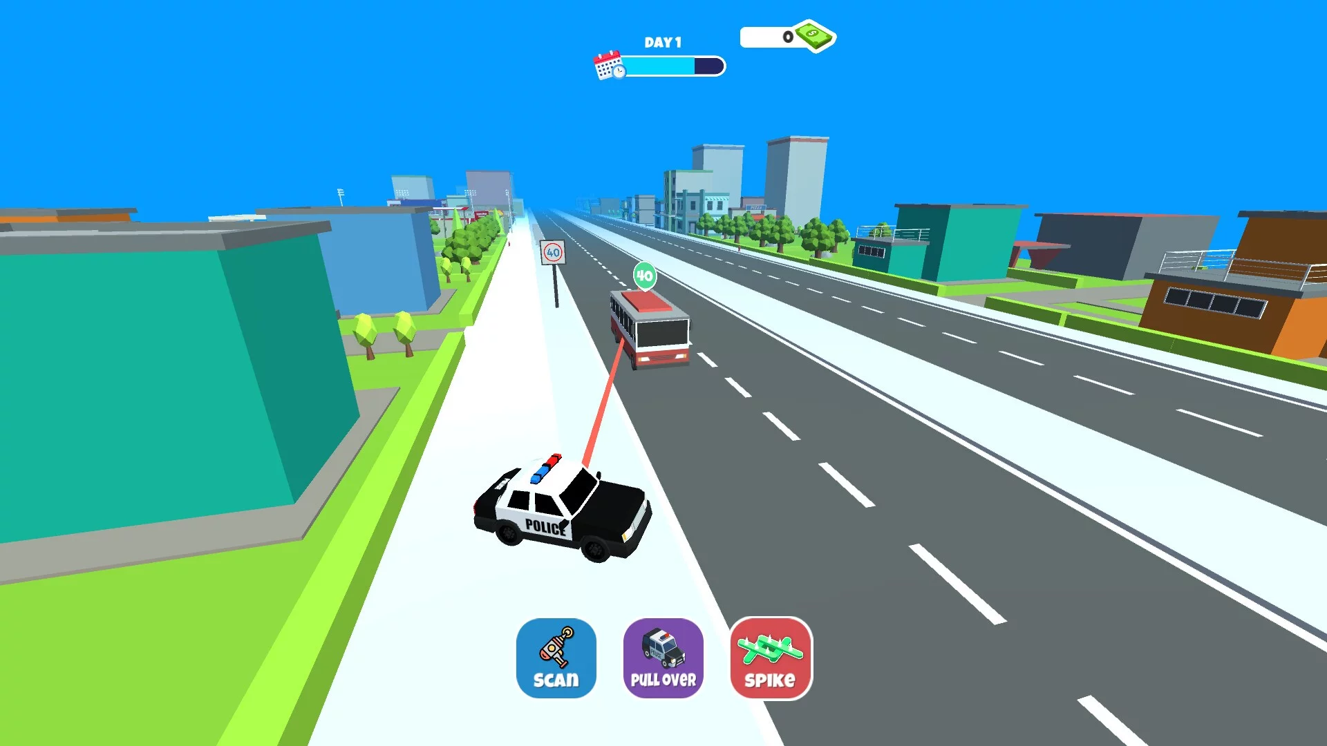 Изображение игры: Police Radar