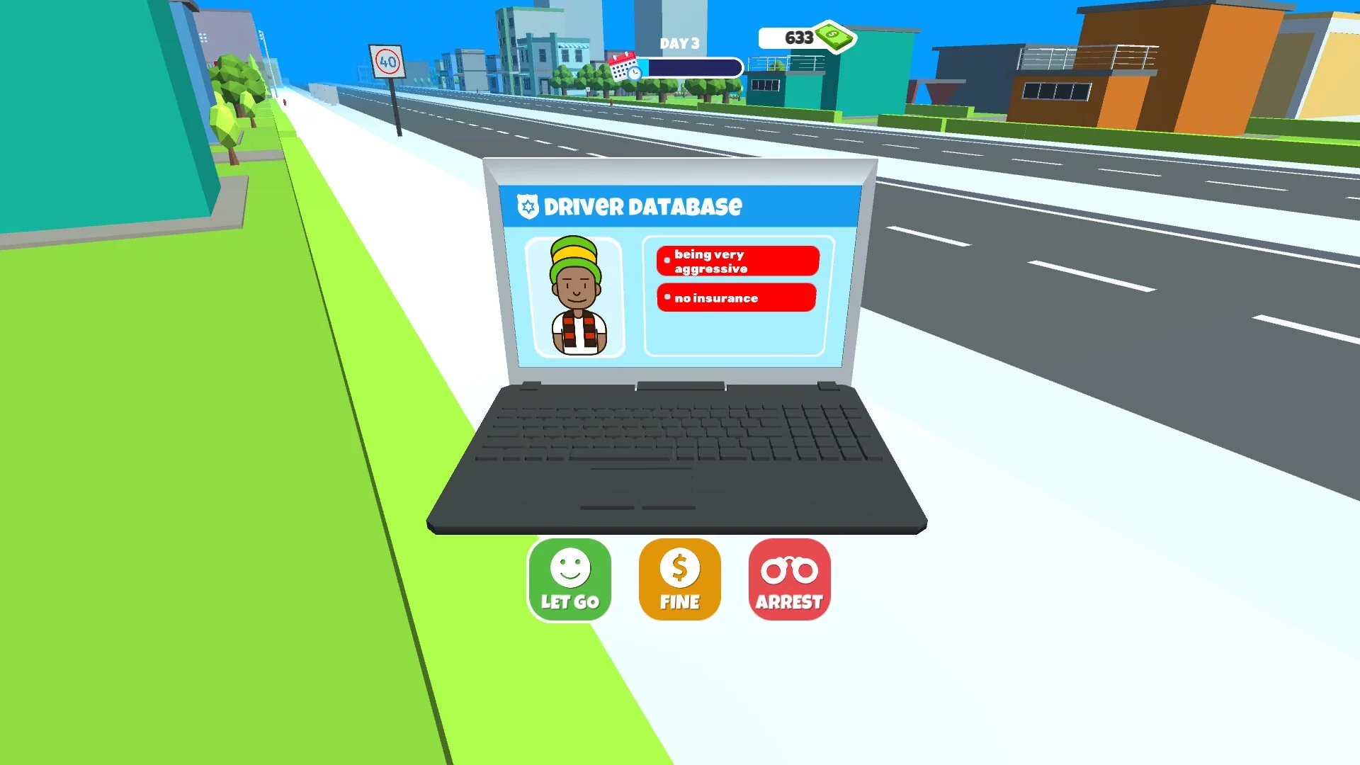 Изображение игры: Police Radar