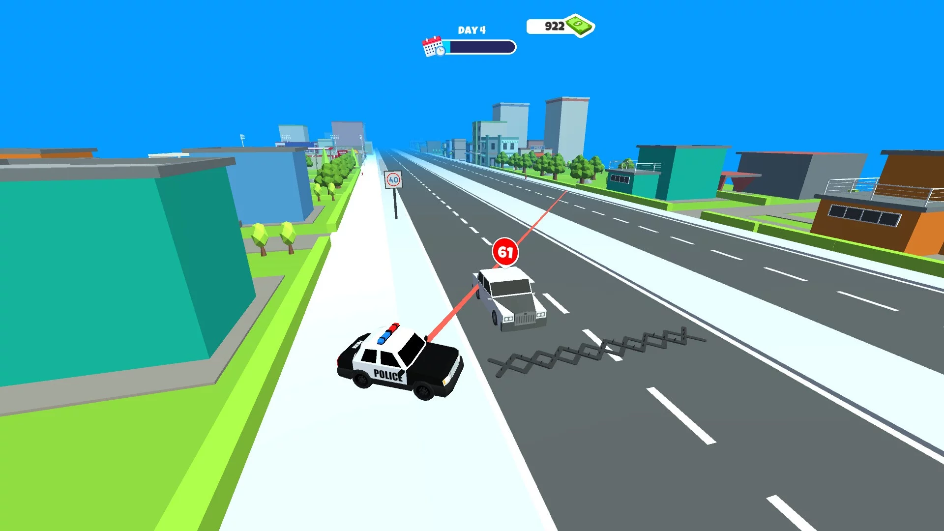 Изображение игры: Police Radar