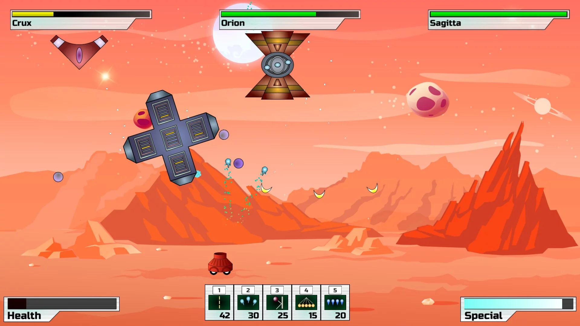 Изображение игры: Alien Decimation