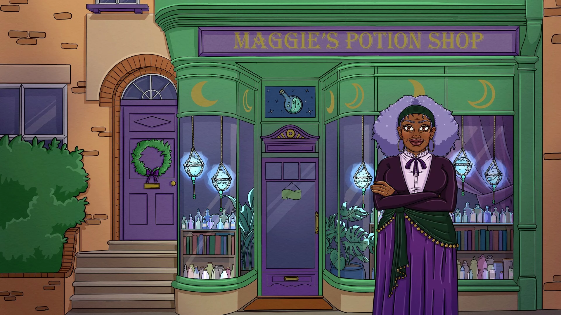 Изображение игры: Spellbound: The Magic Within