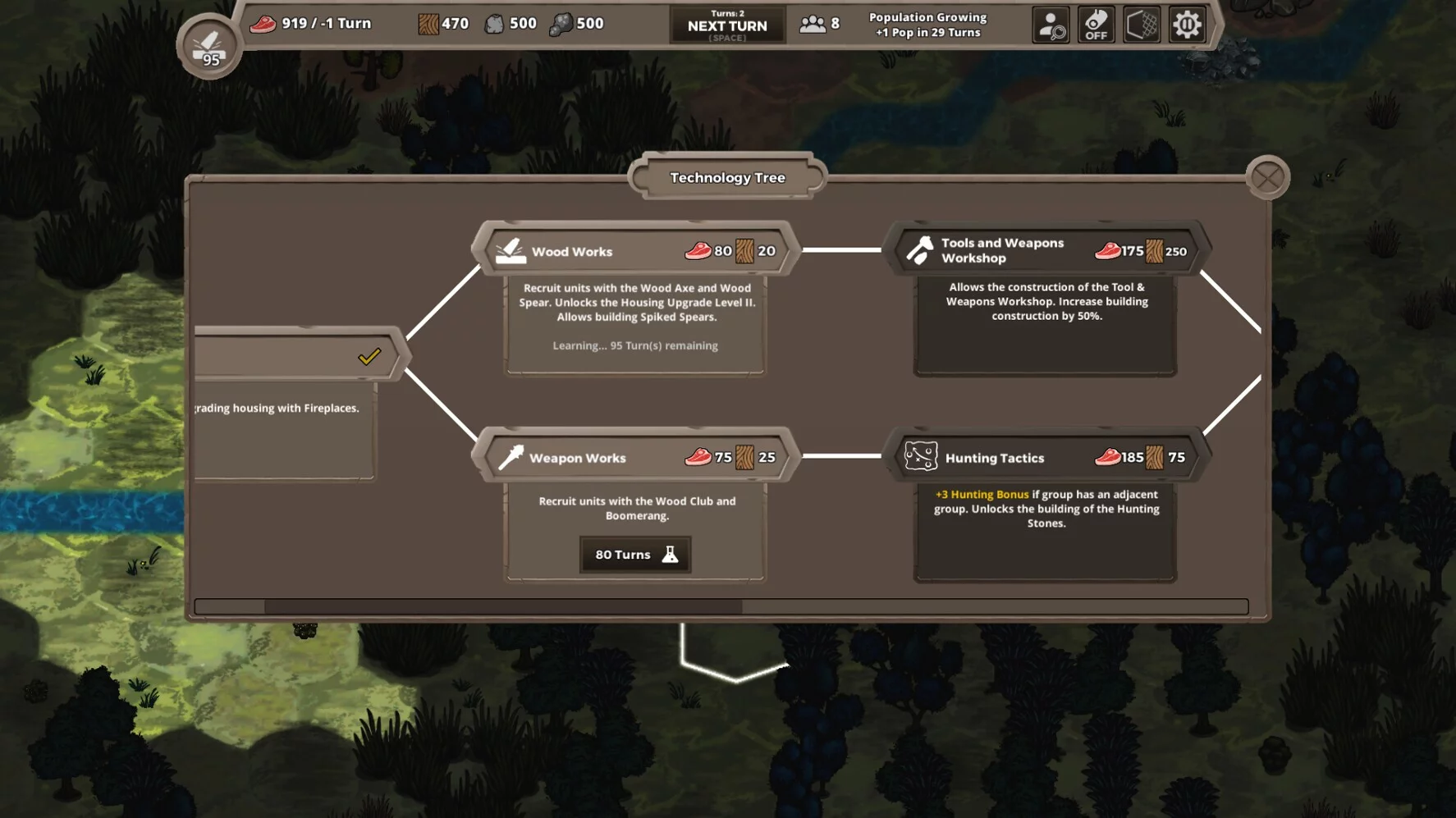 Изображение игры: Jurassic Clans