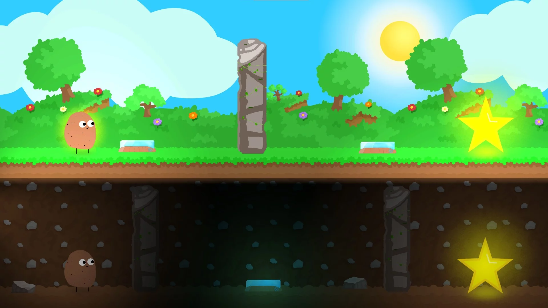 Изображение игры: Potatoes