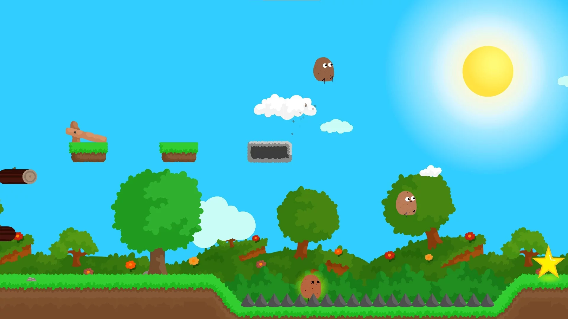 Изображение игры: Potatoes