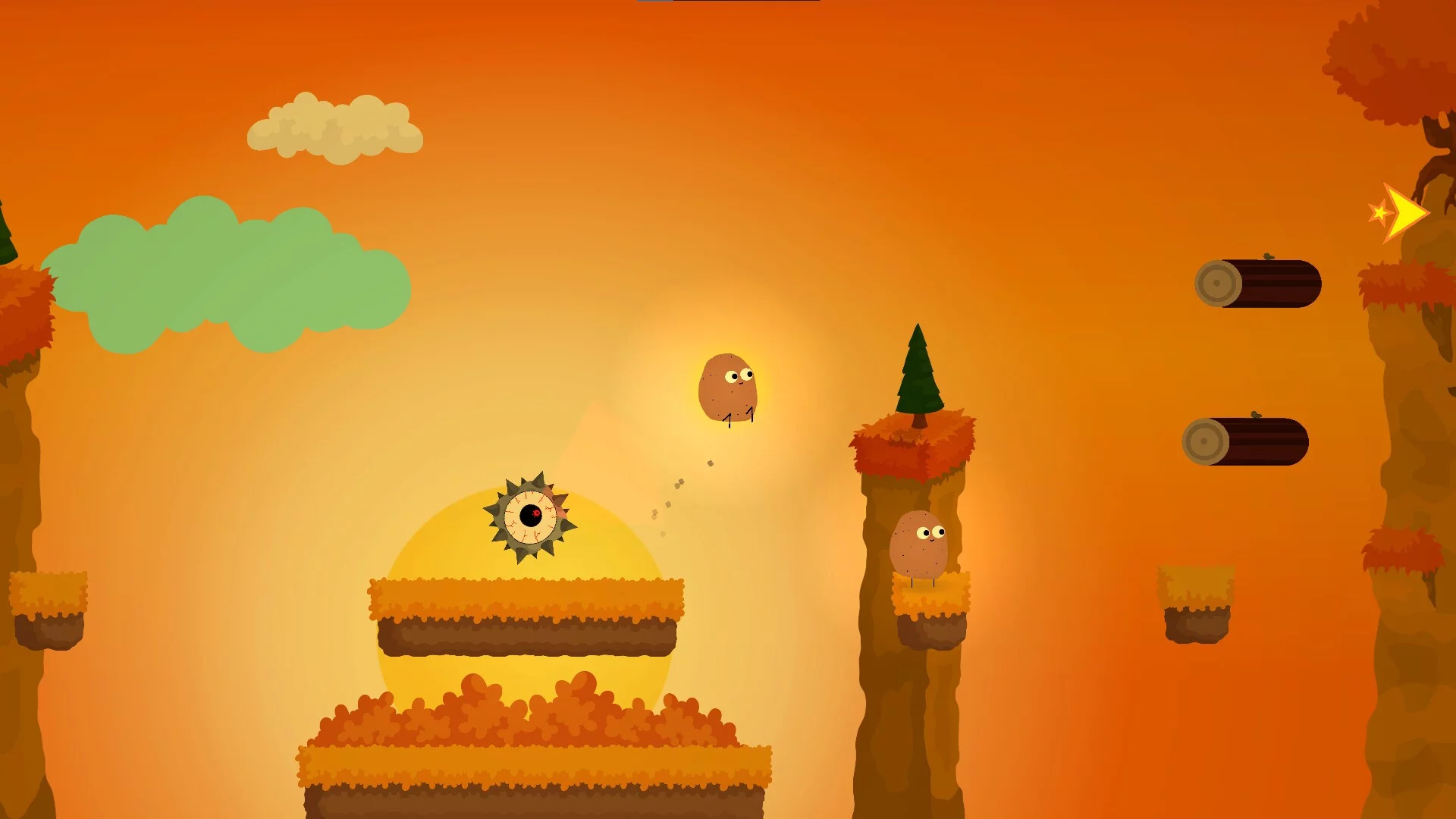 Изображение игры: Potatoes