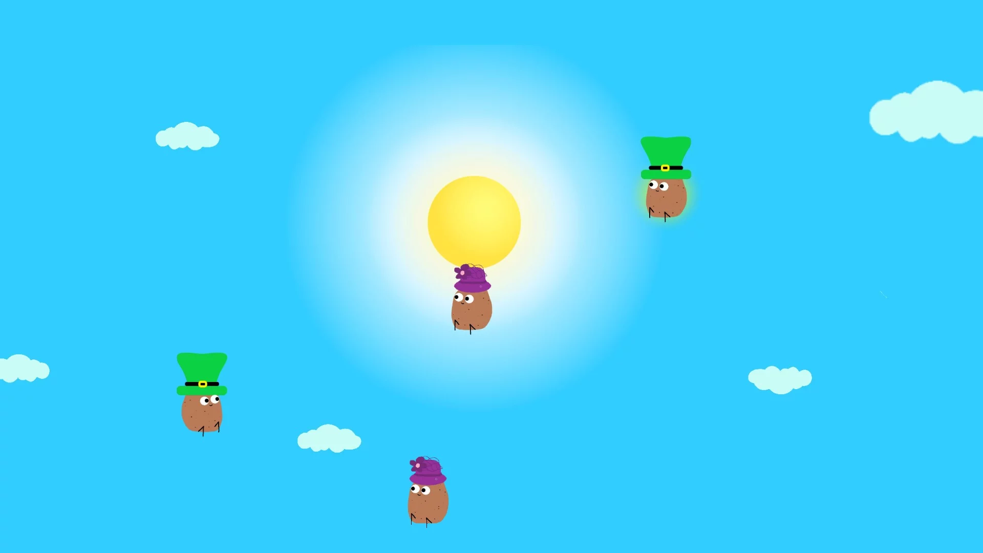 Изображение игры: Potatoes