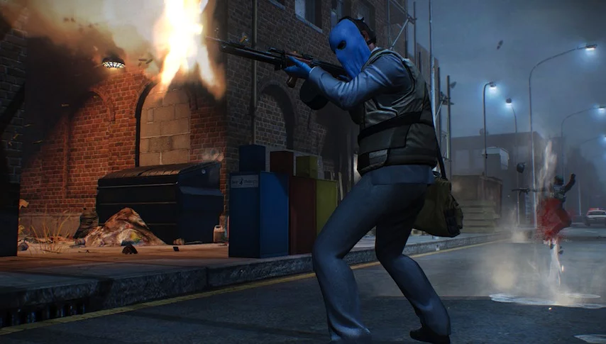 Изображение игры: PayDay 2: Gage Weapon Pack #02